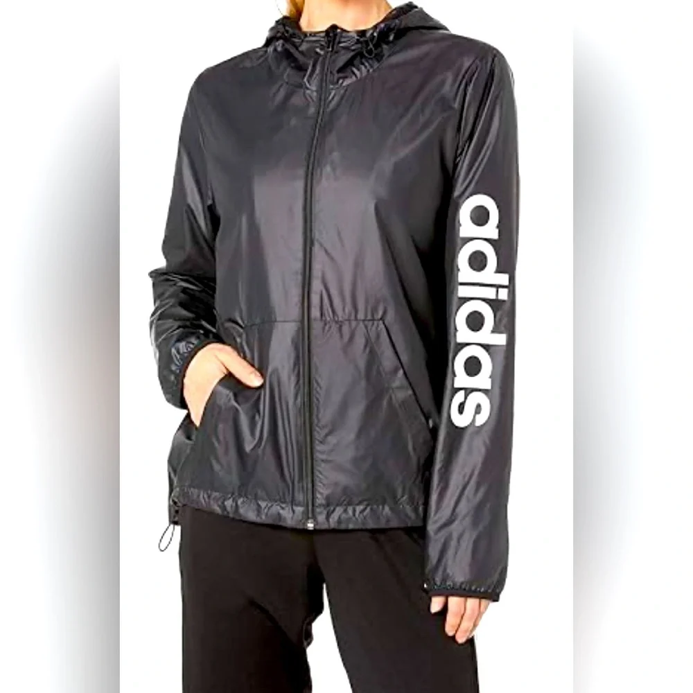 Adidas Women's‎ Black Jacket